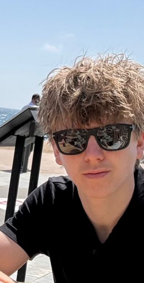 Josh, 16, web designer from Hove